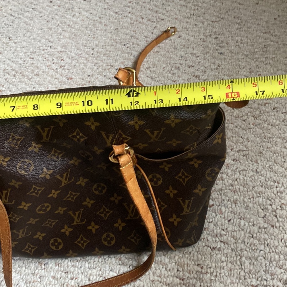 Louis Vuitton Shoulder Bag Totally MM Brown Monogram used broken strap - Picture 5 of 17